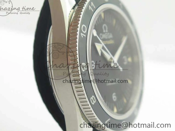 0825 Lightweight Seamaster 300 “Spectre” Limited Edition VSF 1:1 Best Edition On “007” Nato Strap A8400 Super Clone 8075